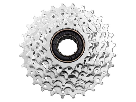 Sunrace Freewheel 6 vitesses 14-28t Zinc dans la boîte