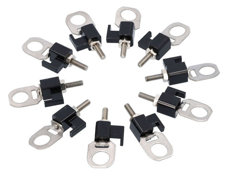 Tendeur de chaîne ANP sans marque en acier inoxydable 35 mm noir et blanc ds a 10