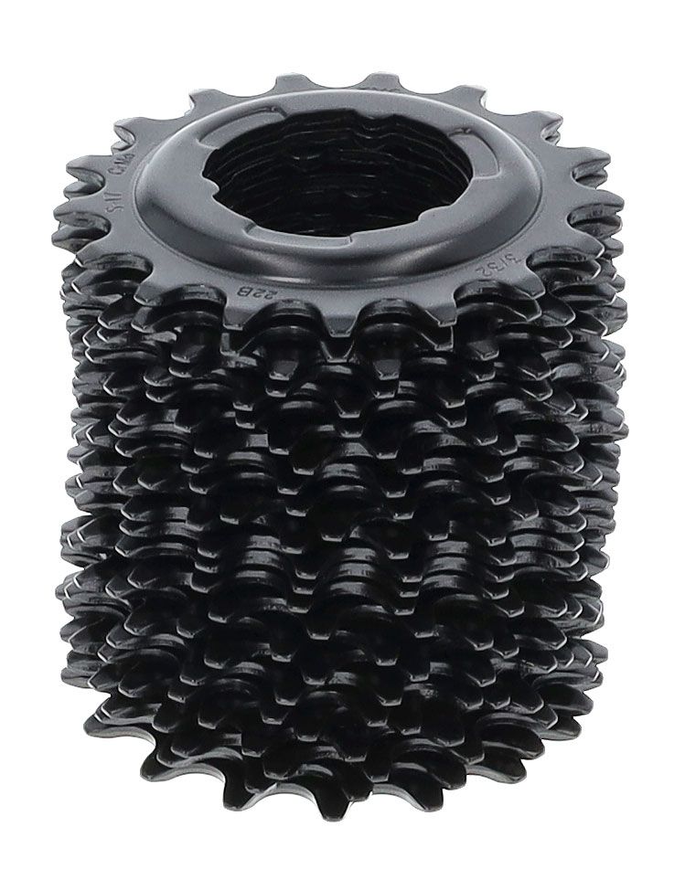 KMC Chaining Leaf 17t R SHIM Black