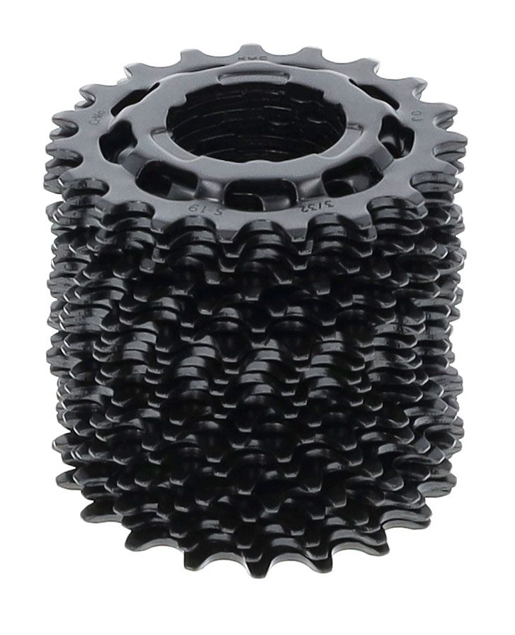 KMC Gear Shimano Nerte 19t arrière noir (25e)