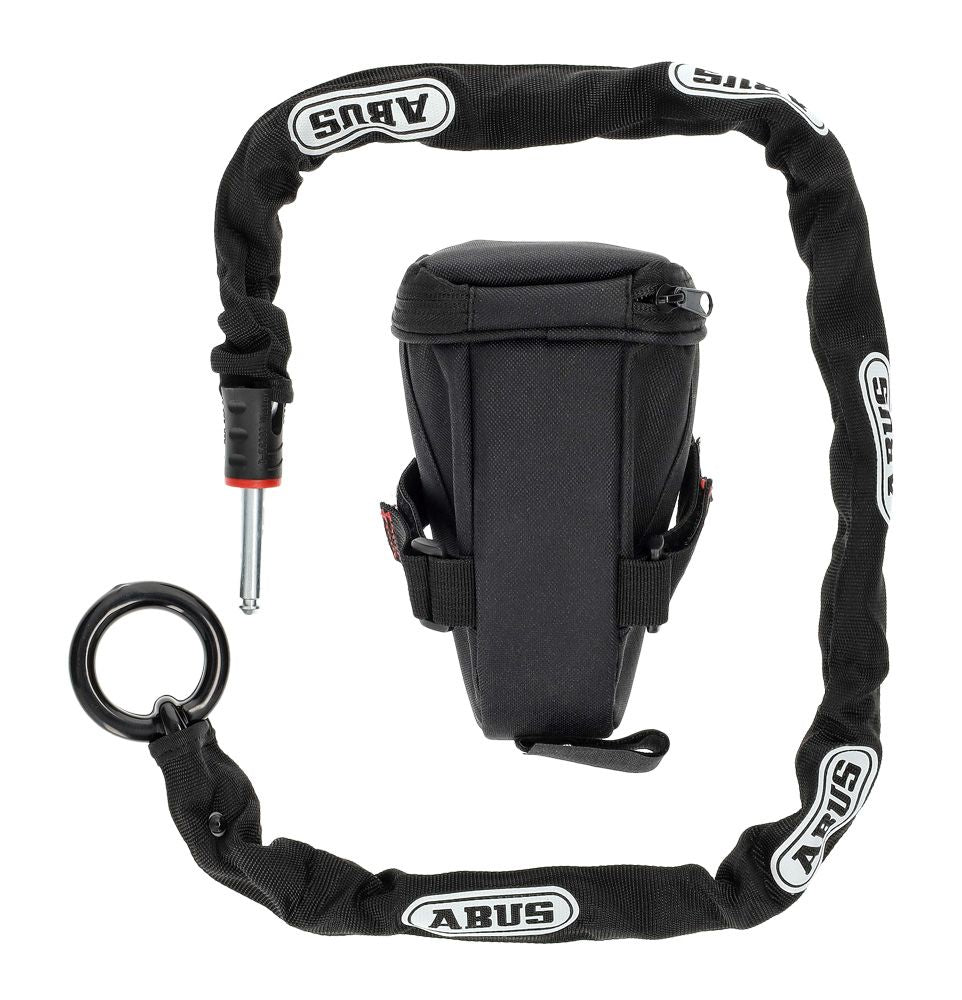 Chaîne enfichable Abus ACH 2.0 6KS100 - Noir (100cm)