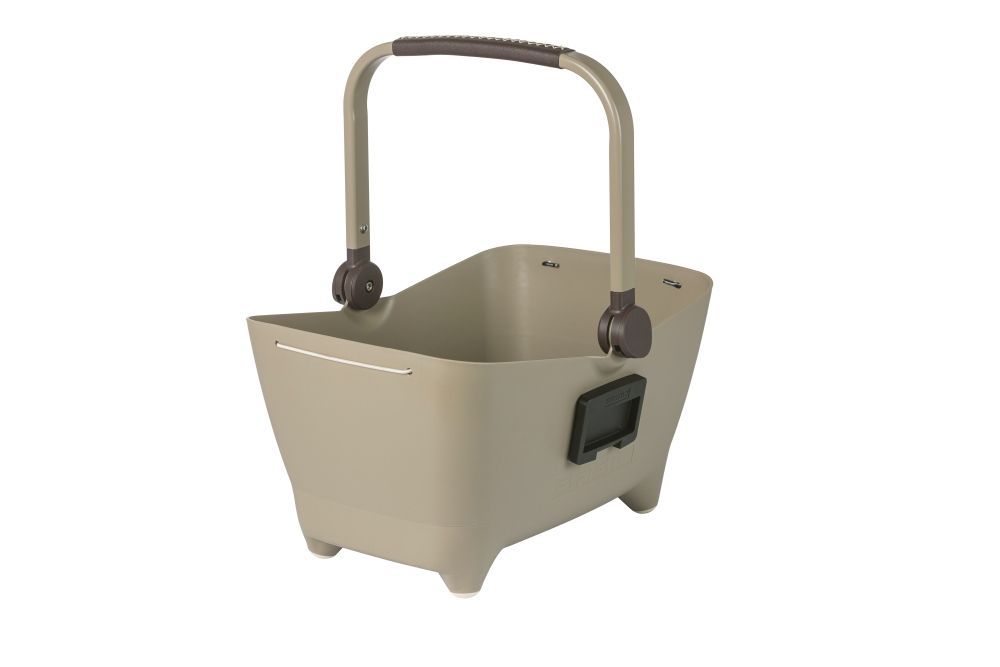 Basil Buddy KF - Panier de vélo pour chiens - First - Biscotti Brown