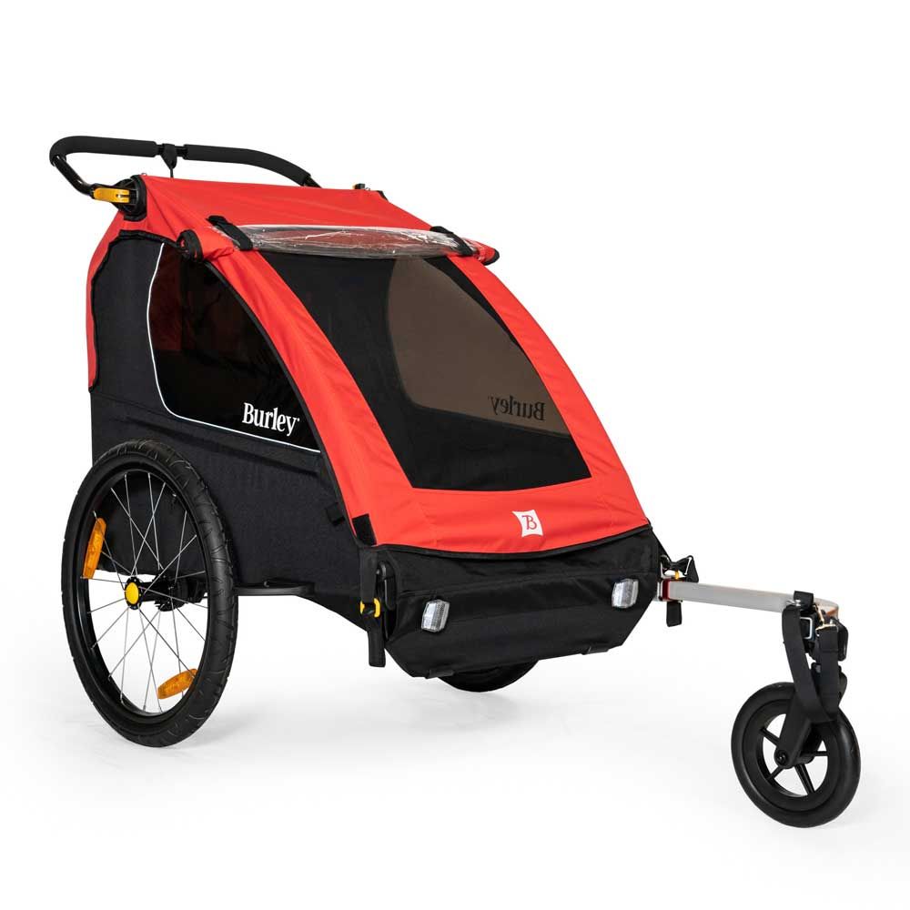 Burley remorque vélo abeille