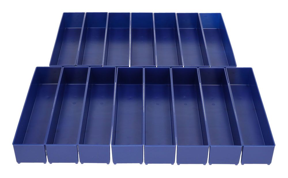 Raaco magad conteneur a8-3 bleu 47x55x235 ds a 15