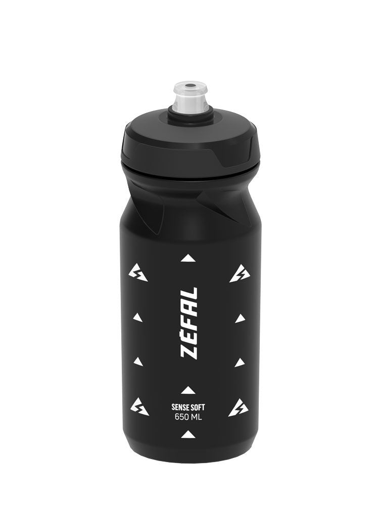 Zéfal bouteille d'eau sense soft bouteille sense soft 650ml noir