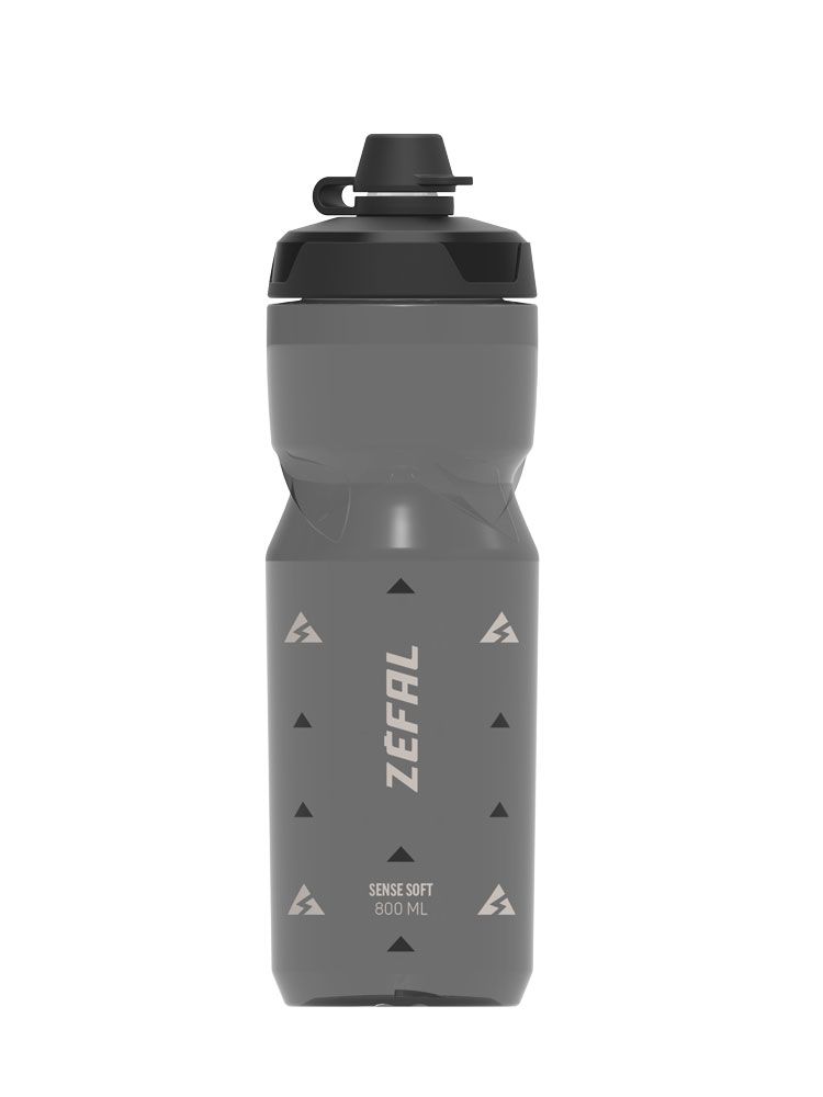 Zefal zéfal bidon sense soft bouteille zéfal sense soft 800ml sans boue noir
