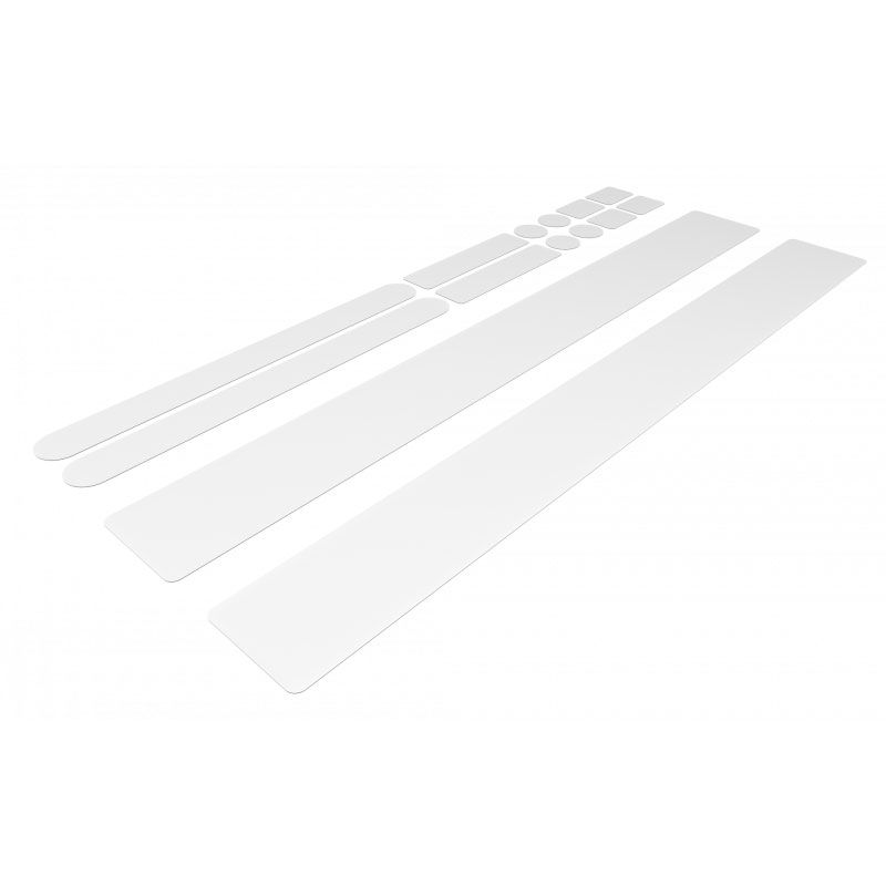 Zefal protection de cadre zef skin armor xl mat