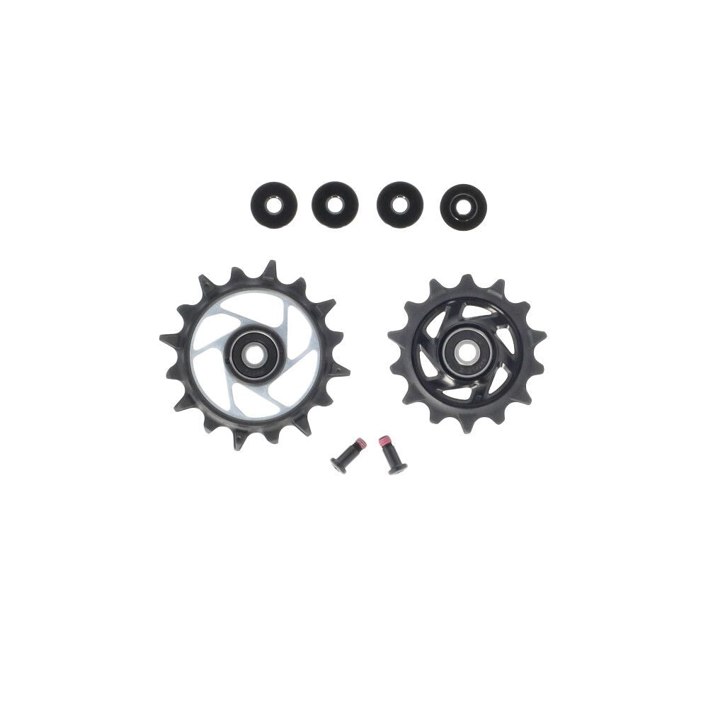 Jeu de roues de dérailleur Sram, jeu de poulies f. xx sl rouge xplr