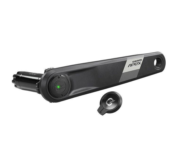 Sram – pièce de manivelle, bras de manivelle, compteur de puissance, apex dub, broche large de 172.5mm