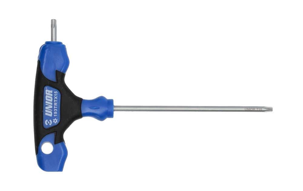 Clé torx Unior grs t modèle m trou t15