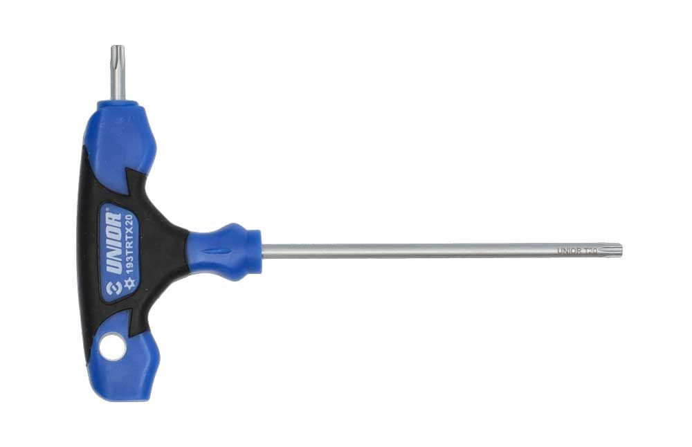 Clé torx Unior grs t modèle m trou t20