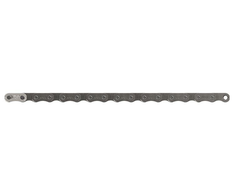 Chaîne Sram apex d1 flattop 120 maillons avec powerlock 12 vitesses