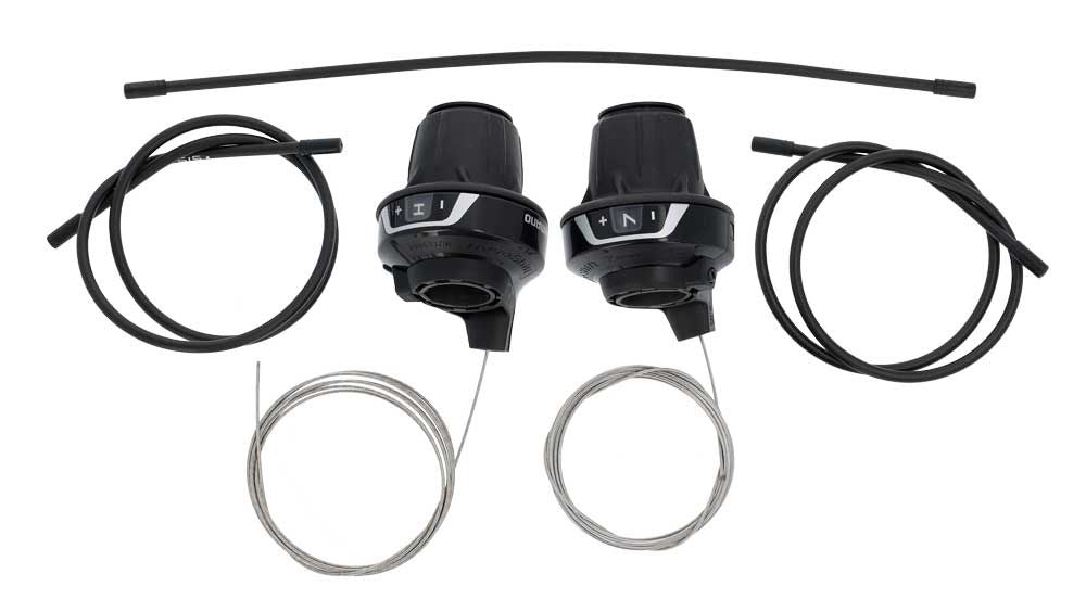 Shimano Revoshifters Tourney 3x7V Sl-RV noir