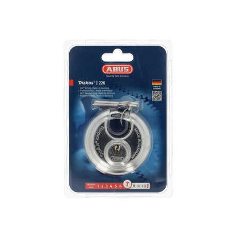 Abus cadenas disque 220
