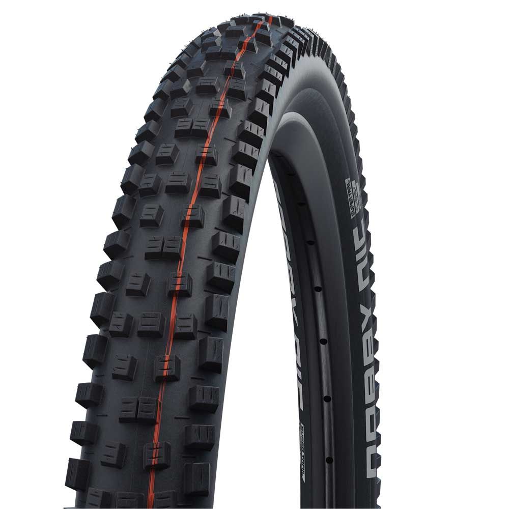 Schwalbe nobby nic - tle - addix soft - super trail - 27,5x2,60 - noir