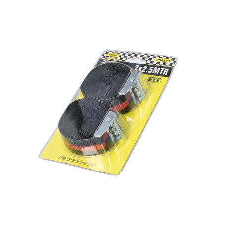 Sangle de tension sans marque 250x2,5cm noir ro set a 2