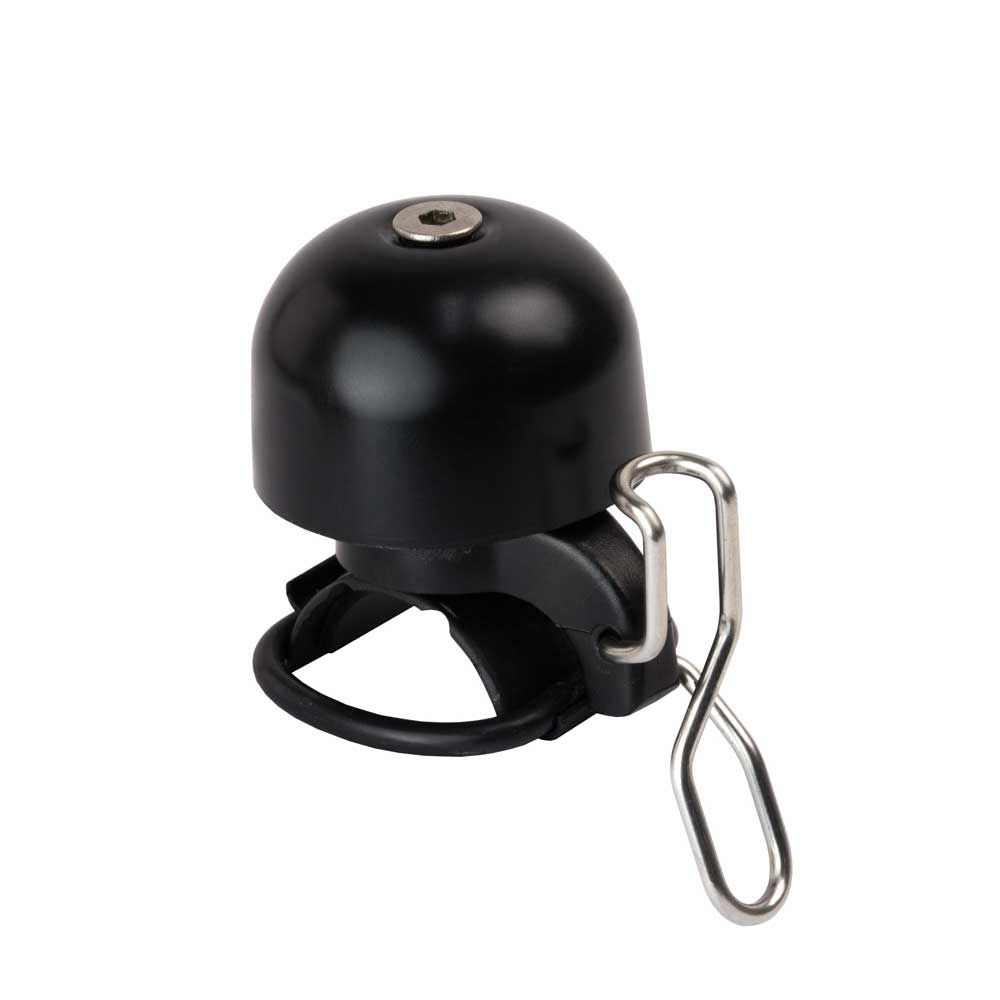 Widek cloche de vélo trombone xxl tout noir sur carte