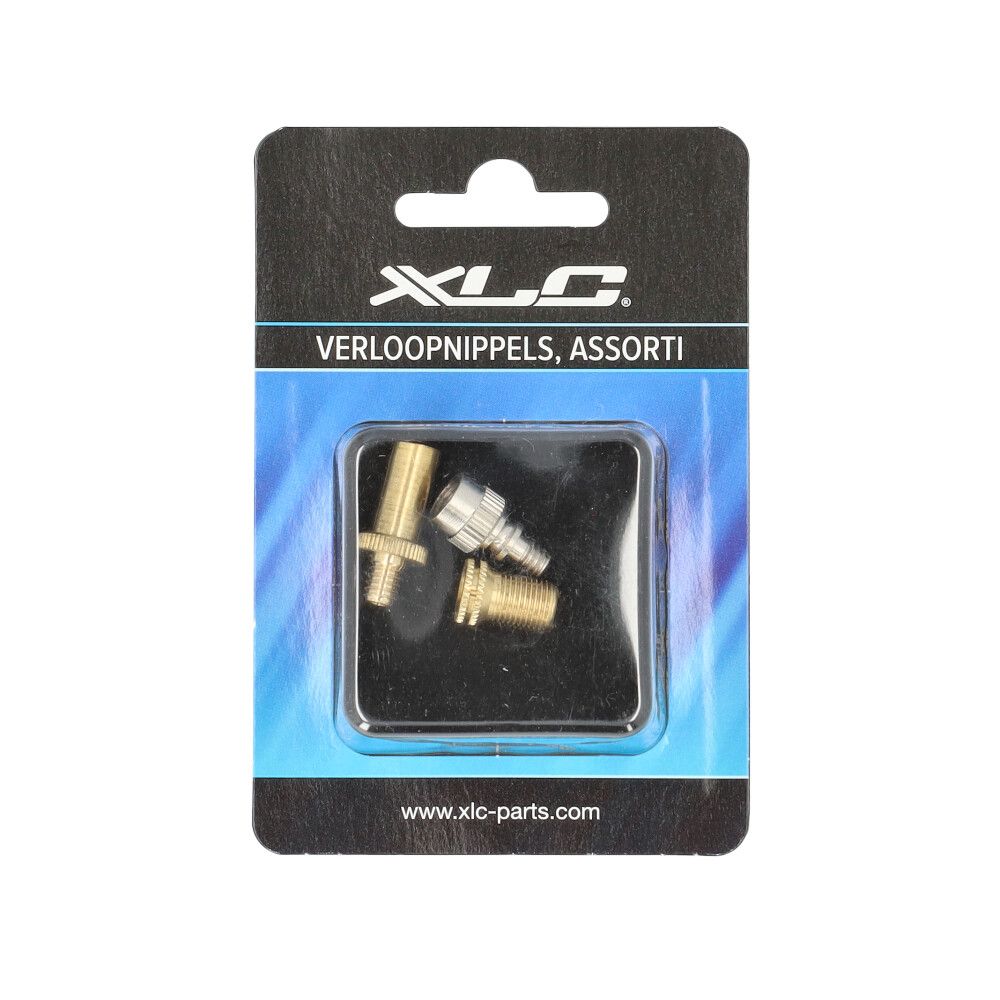 Jeu de gonflage de tétine de valve XLC, cul ds a 3