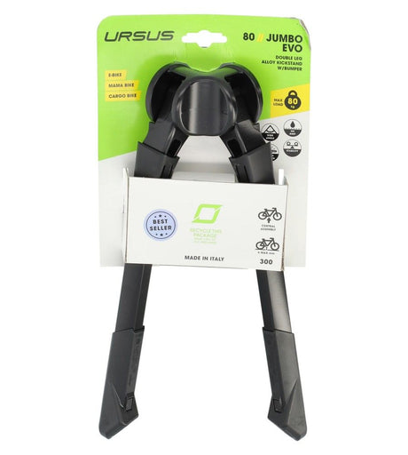 Ursus standard double jumbo evo noir 300 mm. + pare-chocs max 80 kg