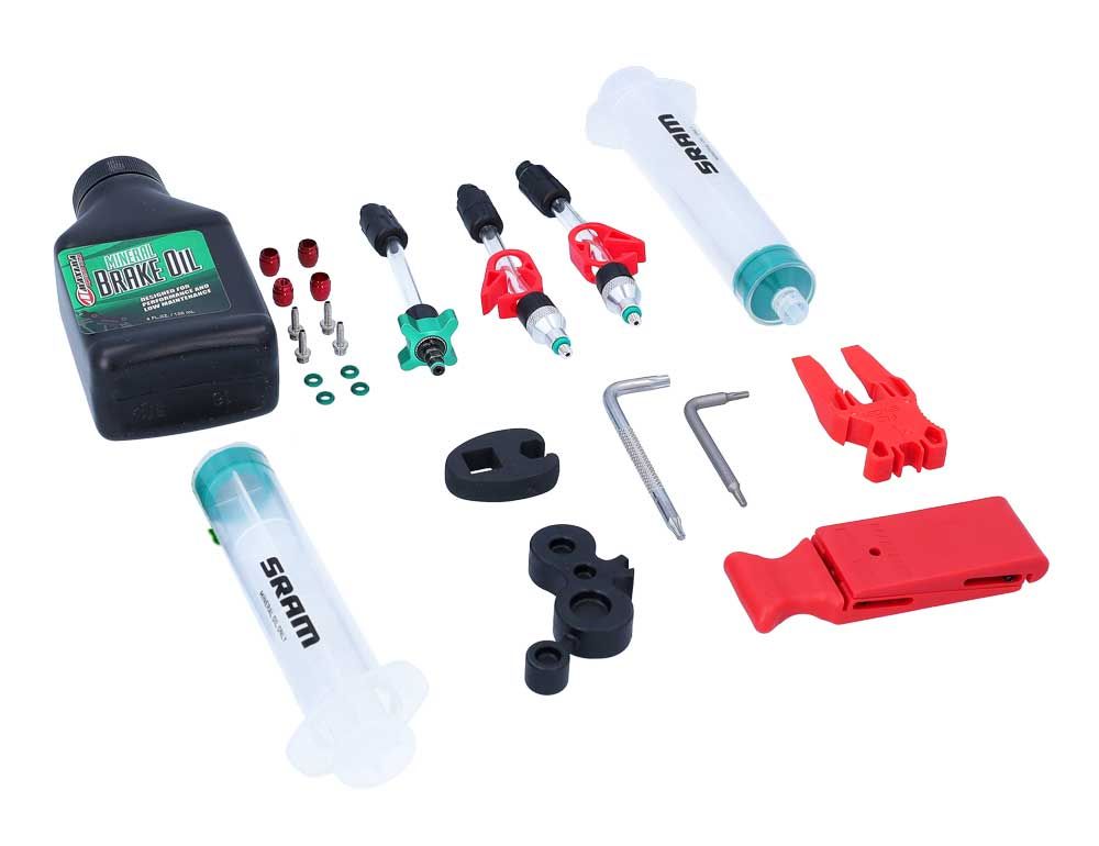 Kit de purge Sram kit de purge prof. avec de l'huile minérale maxima