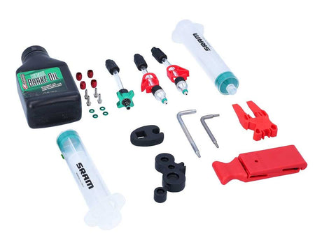 Kit de purge Sram kit de purge prof. avec de l'huile minérale maxima