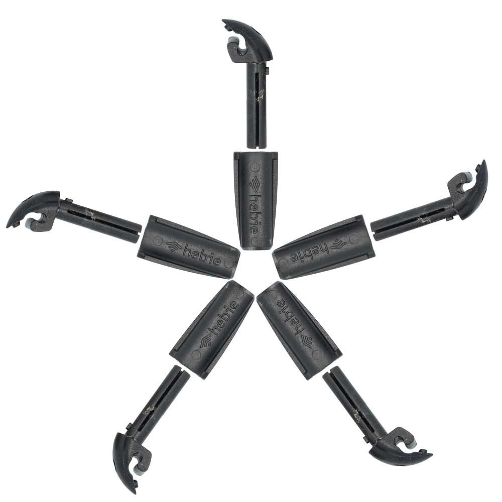 Eurofender spatd ef bev grip clip noir pvc set a 5