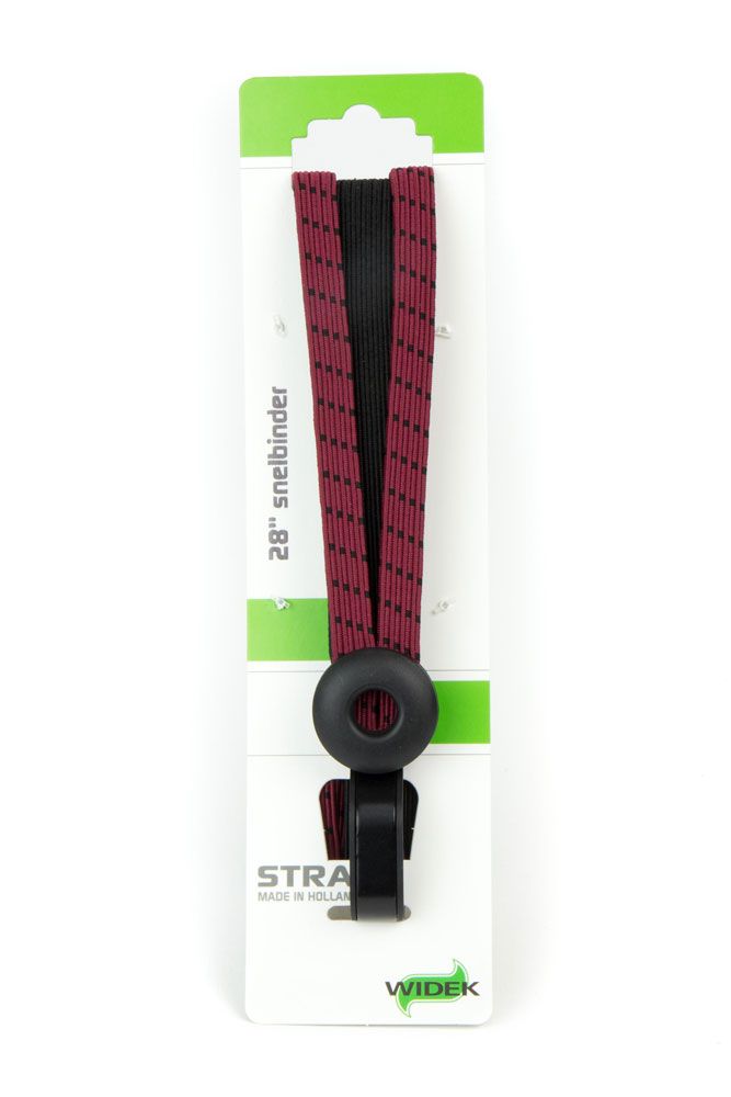Widek b.v. Widek triobinder oeil avec crochet 24+2x12mm noir bordeaux