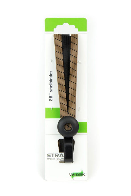 Widek b.v. oeil triobinder Widek avec crochet 24+2x12mm chinin noir