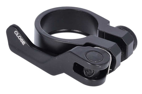 Pince de selle URSUS Ø31,8 mm avec noir rapide noir