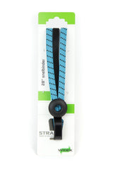 Widek triobinder oeil avec crochet 3x12mm noir bleu bébé