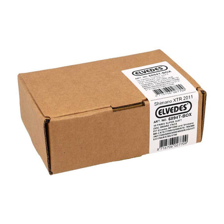 Elvedes cable systems bv elvedes plaquettes de frein à disque 6894t (10pr)