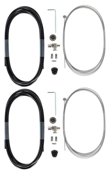 Xlc câble de frein Nexus nw v a kpl 3.00 acier inoxydable set a 2