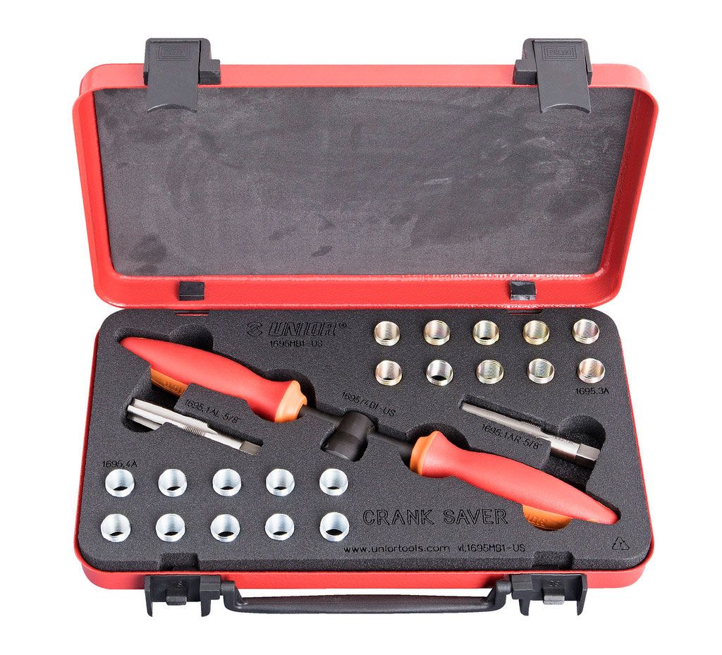 Kit d'économiseur de manivelle Unior Tools 1695mbi-us