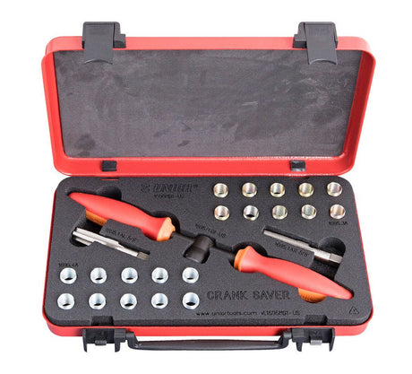 Kit d'économiseur de manivelle Unior Tools 1695mbi-us