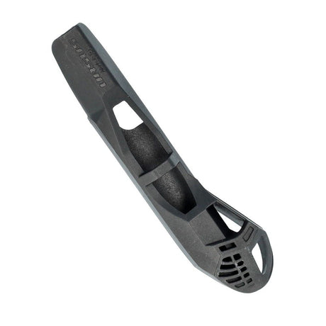 Urbanproof ursus pied standard jumbo droit plastique noir
