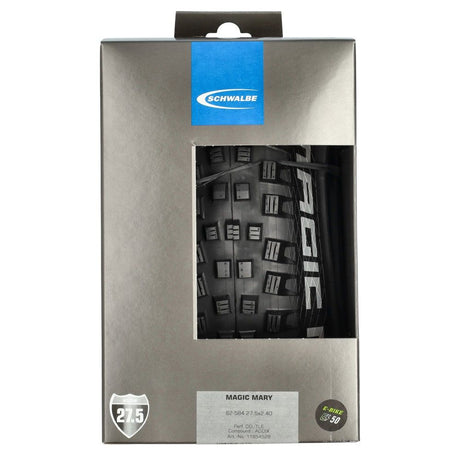Schwalbe magic mary - tle - addix soft - trail - 27,5x2,40 - noir