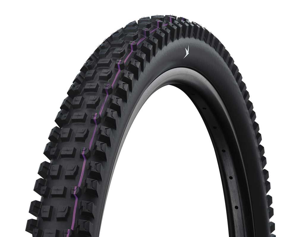 Pneu pliable Schwalbe Albert Trail Pro Radial 29x2,50 TLR Addix Ultra Soft E-50