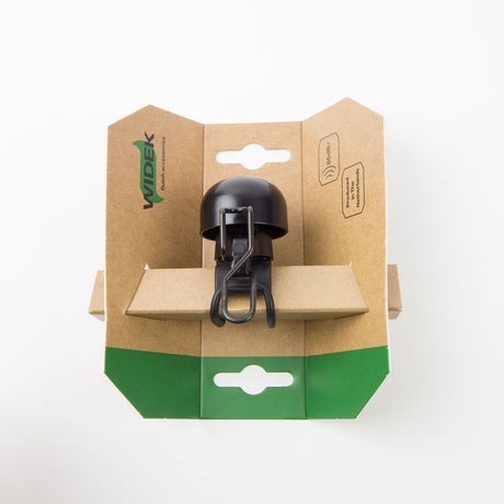 Qibbel Widek trombone cloche de vélo xxl cloche trombone Widek xxl noir