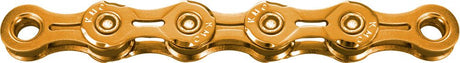 Chaîne Kmc x11el ti-n cirée or 11 vitesses