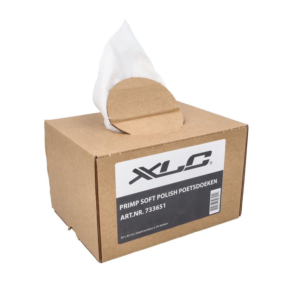 Chiffon de nettoyage Xlc, vernis doux