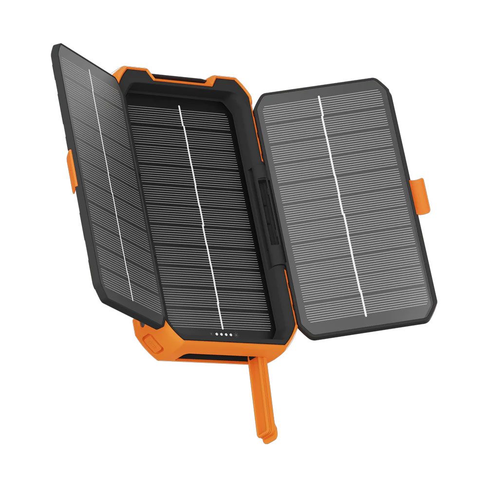 Xtorm power bank robuste solaire 5w 10000 noir ou
