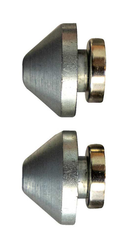 Adaptateur d'axe traversant Unior Tools 12 15 20 mm 1689.3 pour support de dressage 1689