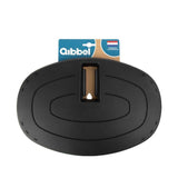 Qibbel jeu de plaques de protection des pieds junior 6+ - noir