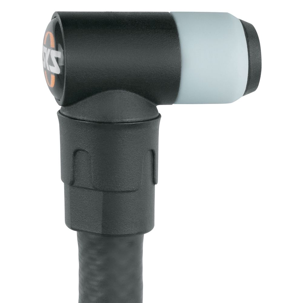 Tête de pompe Sks, valve à clic Schwalbe