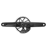 Sram pédalier eagle 70 transmission krg 70 eagle tt dub 175mm 32 pouces acier noir