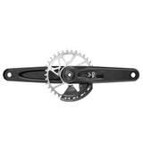Sram pédalier eagle 90 cl55 dub vtt large 175mm 32t q174 noir (hors entretoises pédalier)