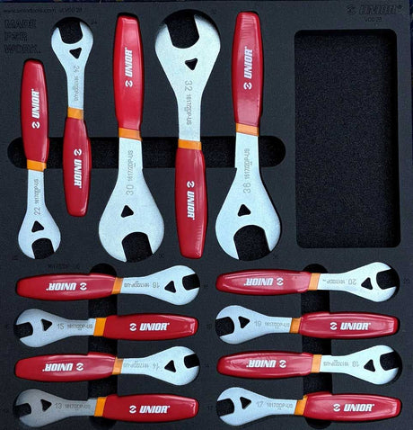Établi d'incrustation d'outils Unior xlc