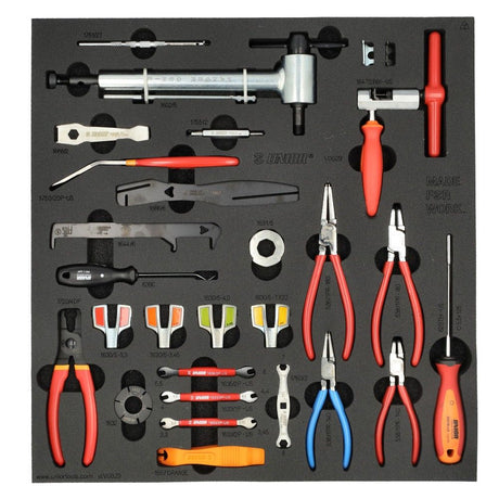 Établi d'incrustation d'outils Unior xlc