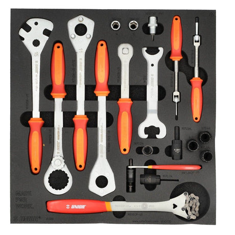Établi d'incrustation d'outils Unior xlc