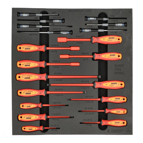 Établi d'incrustation d'outils Unior xlc